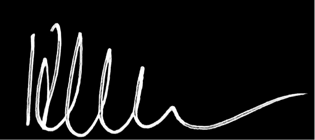 Helena Nordström Ernbo's hand written signature